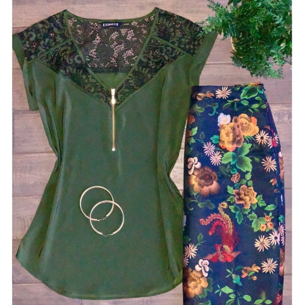 Express blouse